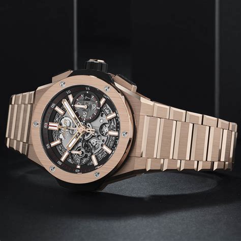 hublot king gold big bang|limited Hublot big bang edition.